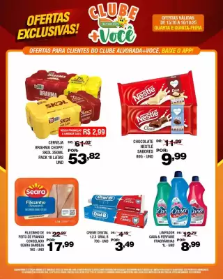 Catálogo Supermercados Alvorada (válido até 16-10)