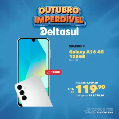 Folheto Deltasul (válido até 18-10)