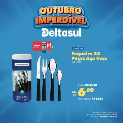 Folheto Deltasul (válido até 18-10)
