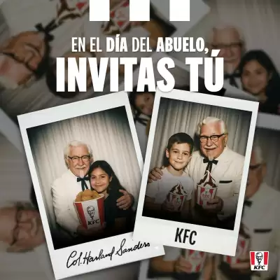 Catálogo KFC (válido hasta 31-10)