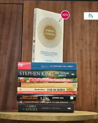 Catálogo Antártica Libros (válido hasta 31-10)