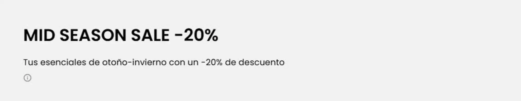 Catálogo Tezenis (válido hasta el 29-10)