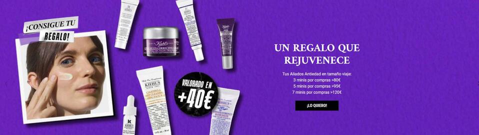 Folleto Kiehl's Página 1