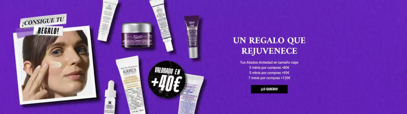 Folleto Kiehl's (válido hasta el 31-10)