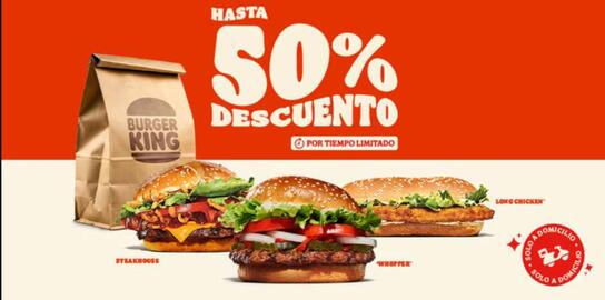 Folleto Burger King Página 1