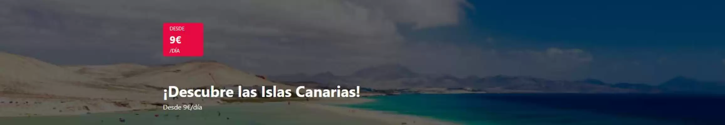 Folleto Europcar (válido hasta el 20-10)