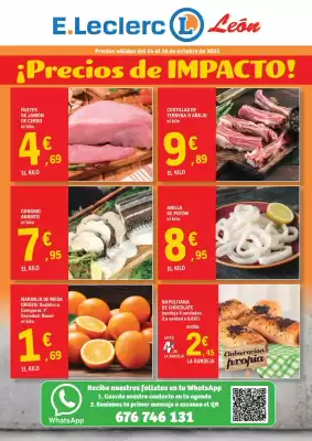 Catálogo E.Leclerc (válido hasta el 18-10)