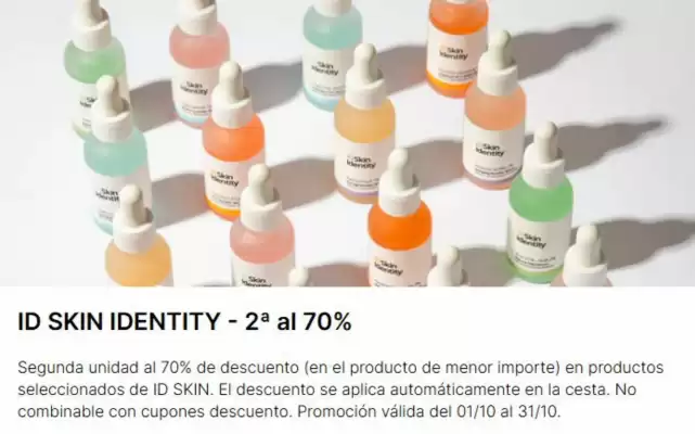 Folleto Perfumería Prieto (válido hasta el 31-10)