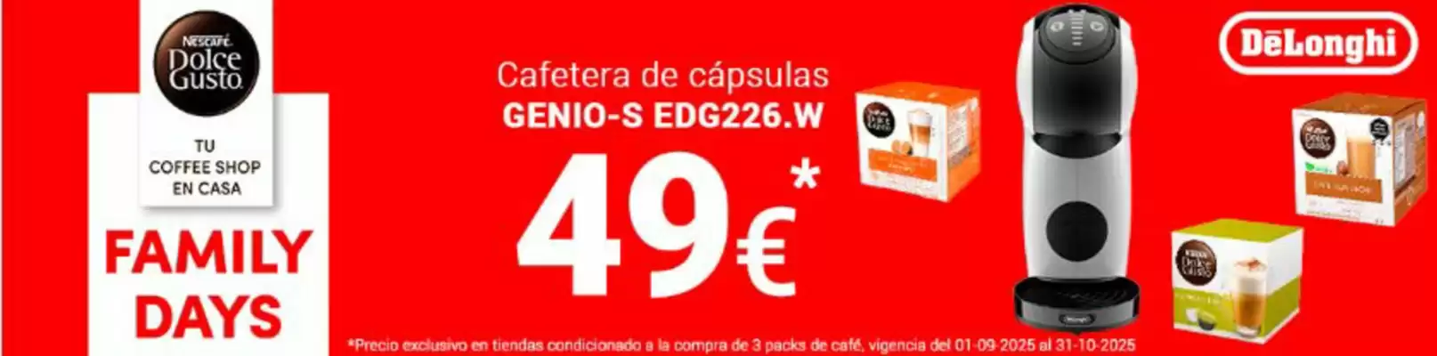 Folleto La Oportunidad (válido hasta el 31-10)