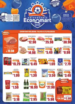 Catálogo Economart Atacadista (válido até 21-10)