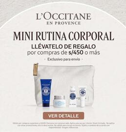 Catálogo L'Occitane Página 1