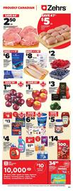Zehrs Markets weekly ad week 42 Page 1
