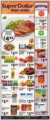 Super Dollar Food Center weekly ad (valid until 21-10)