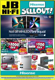 JB Hi-Fi catalogue week 42 Page 1