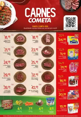 Encarte Cometa Supermercados (válido até 16-10)