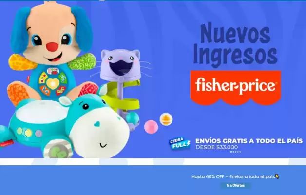 Catálogo Juguetería Cebra (válido hasta 31-10)