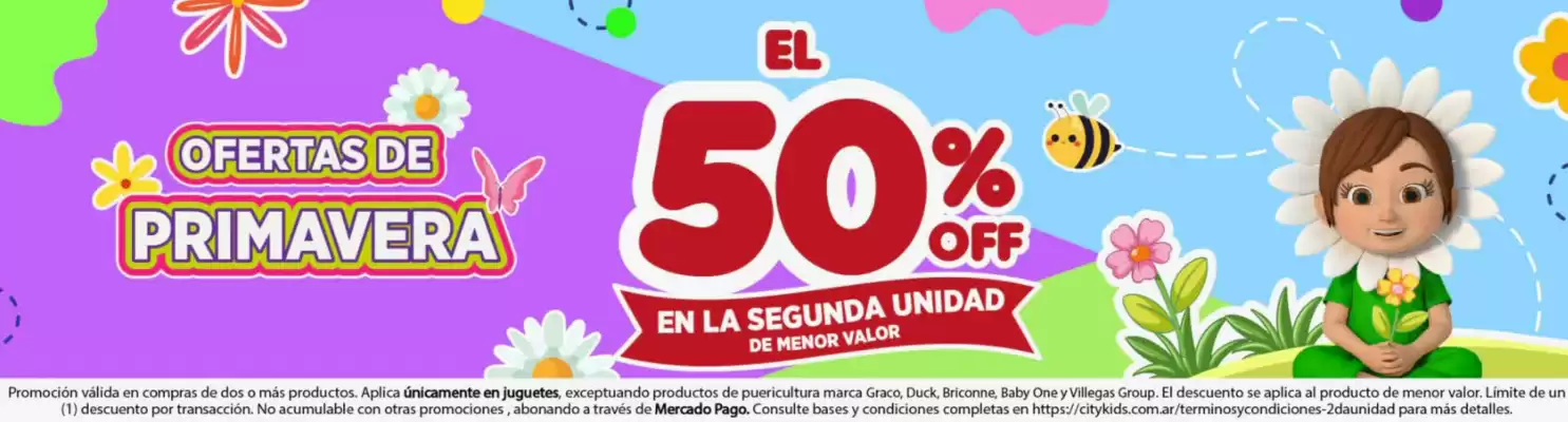 Catálogo City Kids (válido hasta 31-10)
