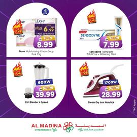 Al Madina Hypermarket catalogue Page 4