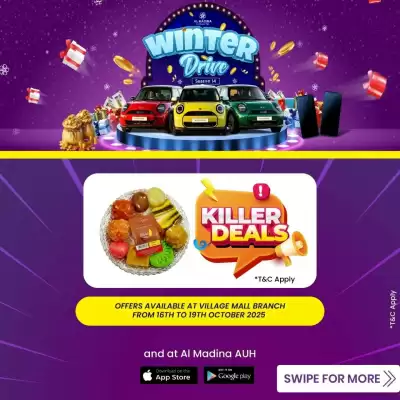 Al Madina Hypermarket catalogue (valid until 19-10)