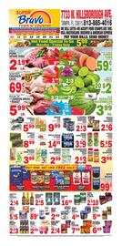 Bravo Supermarkets weekly ad week 42 Page 1