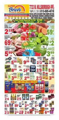 Bravo Supermarkets weekly ad