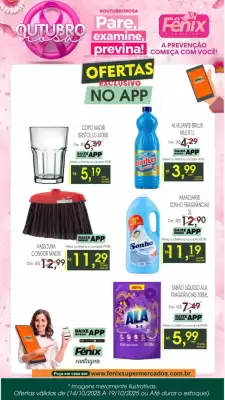 Catálogo Fênix Supermercados (válido até 19-10)