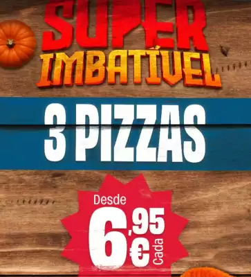 Folheto Domino's Pizza (válido até 31-10)