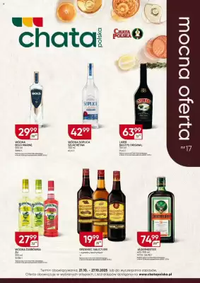 Chata Polska gazetka (ważność do 27-10)