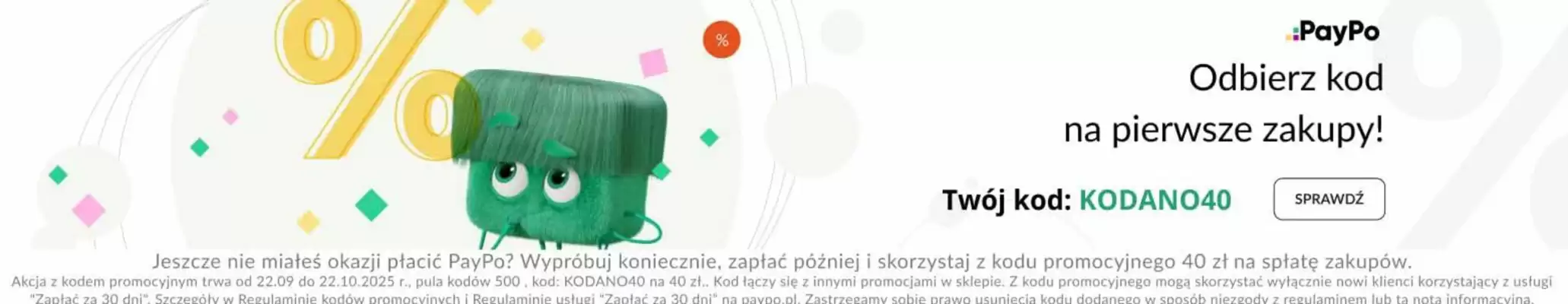 Kodano gazetka (ważność do 29-10)