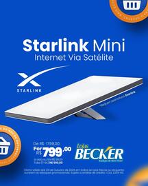 Folheto Lojas Becker Página 1