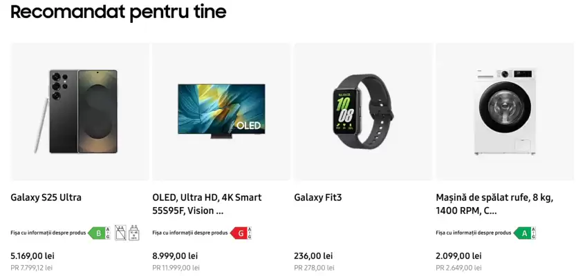 Catalog Samsung (valid până la 28-10)