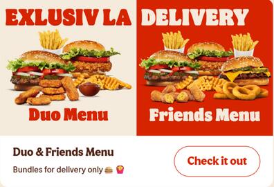 Magazine Burger King săptămâna 42 Pagină 1