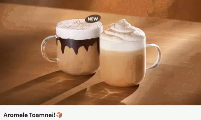 Magazine Starbucks (valid până la 28-10)
