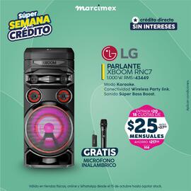 Catálogo Marcimex Página 1