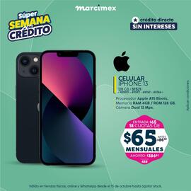 Catálogo Marcimex Página 3