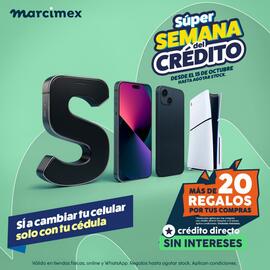Catálogo Marcimex Página 4