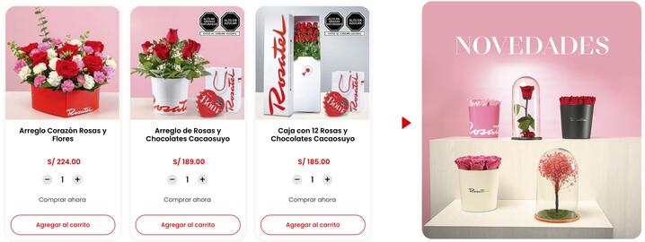 Catálogo Rosatel semana 42 Página 1