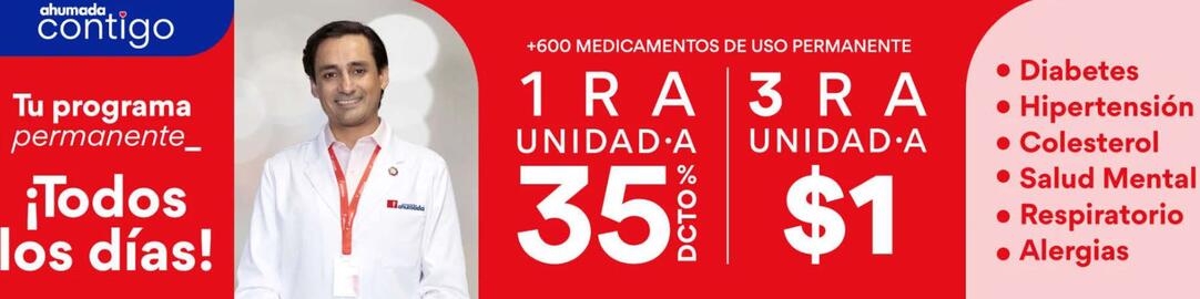Catálogo Farmacias Ahumada Página 6