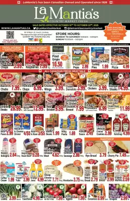 Lamantia's flyer (valid until 26-10)