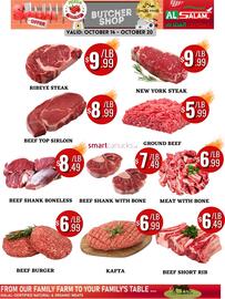 Al-Salam Supermarket flyer Page 1