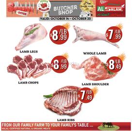 Al-Salam Supermarket flyer Page 3