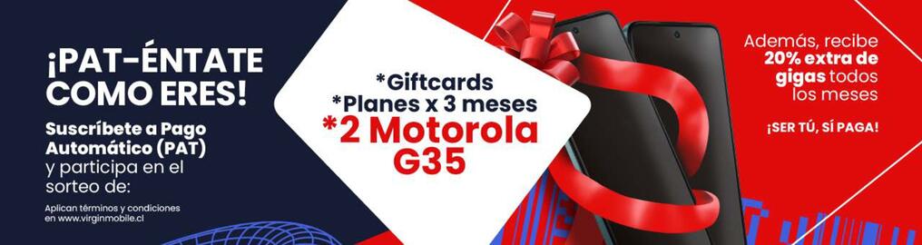 Catálogo Virgin Mobile Página 1
