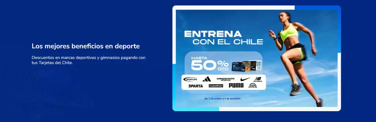 Catálogo Banco de Chile (válido hasta 9-11)