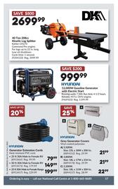 Princess Auto flyer Page 23