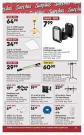 Princess Auto flyer Page 27