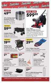 Princess Auto flyer Page 29