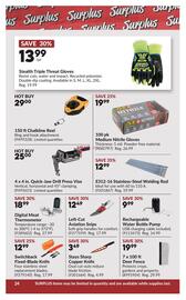 Princess Auto flyer Page 30