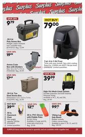 Princess Auto flyer Page 31