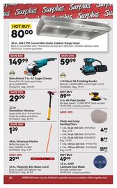 Princess Auto flyer Page 32