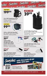 Princess Auto flyer Page 33